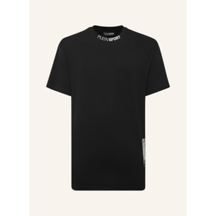PLEIN SPORT T-Shirt Round Neck BARCODE