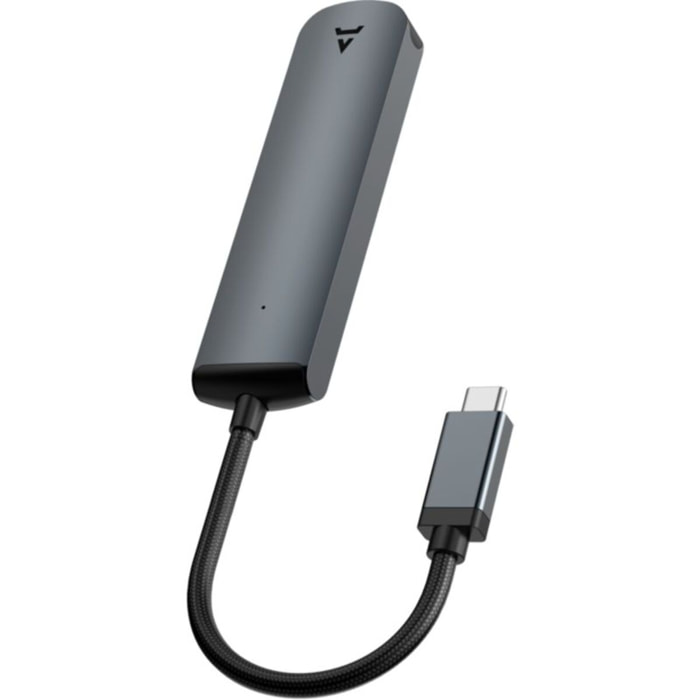 Hub ADEQWAT 4 en 1 USB C (USB-C USB-A  HDMI)