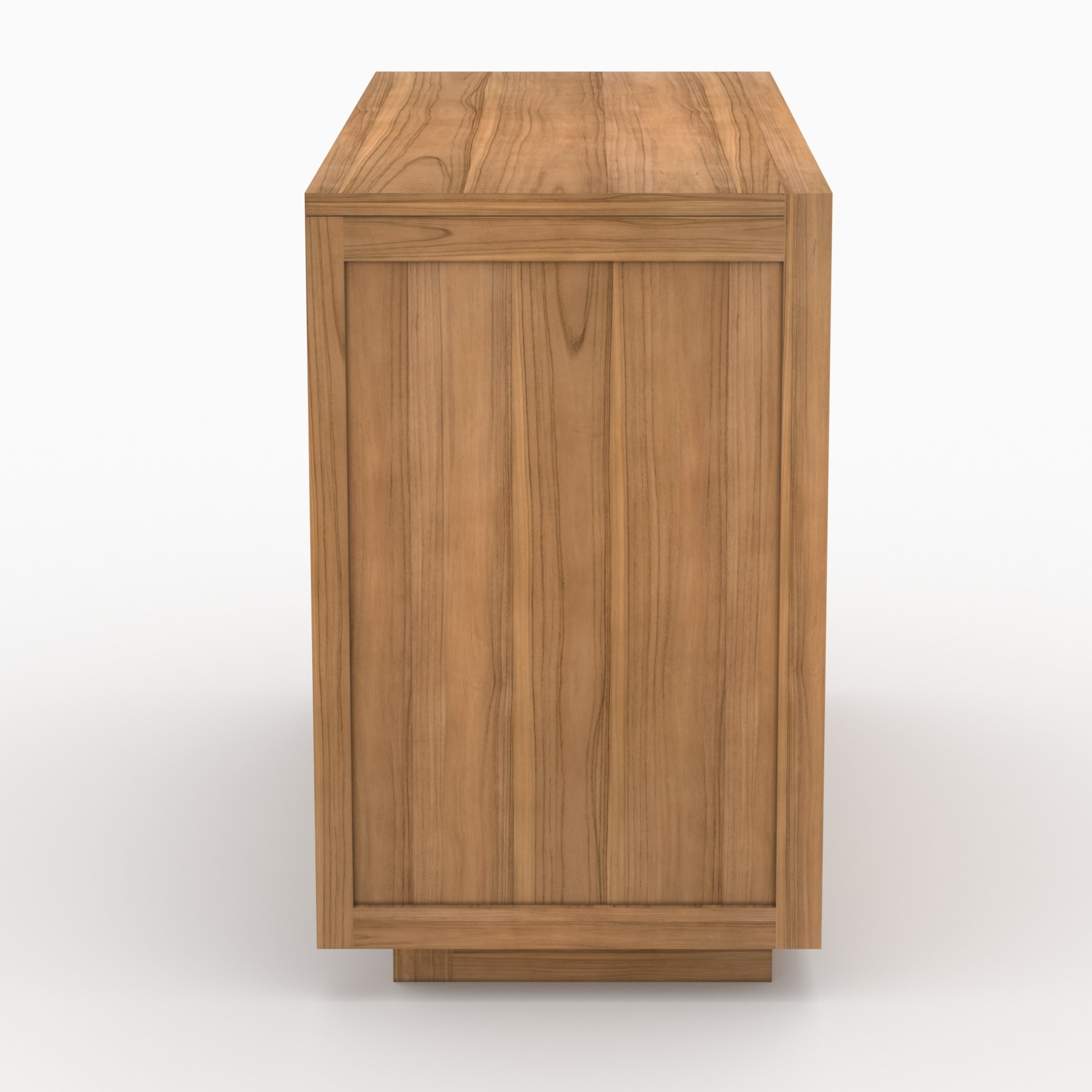 Meuble de salle de bain en bois de teck 120 cm - Pernelle