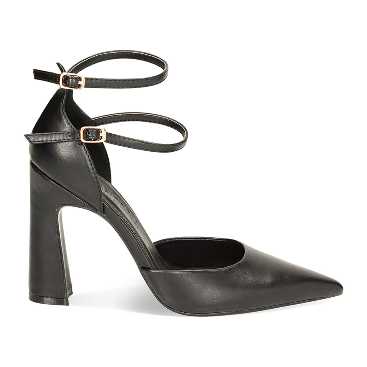 Open Shank negras