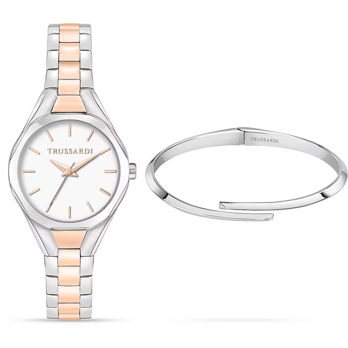 Reloj Trussardi R2453159503 Mujer Analogico Cuarzo con Correa de Acero inoxidable