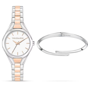 Reloj Trussardi R2453159503 Mujer Analogico Cuarzo con Correa de Acero inoxidable