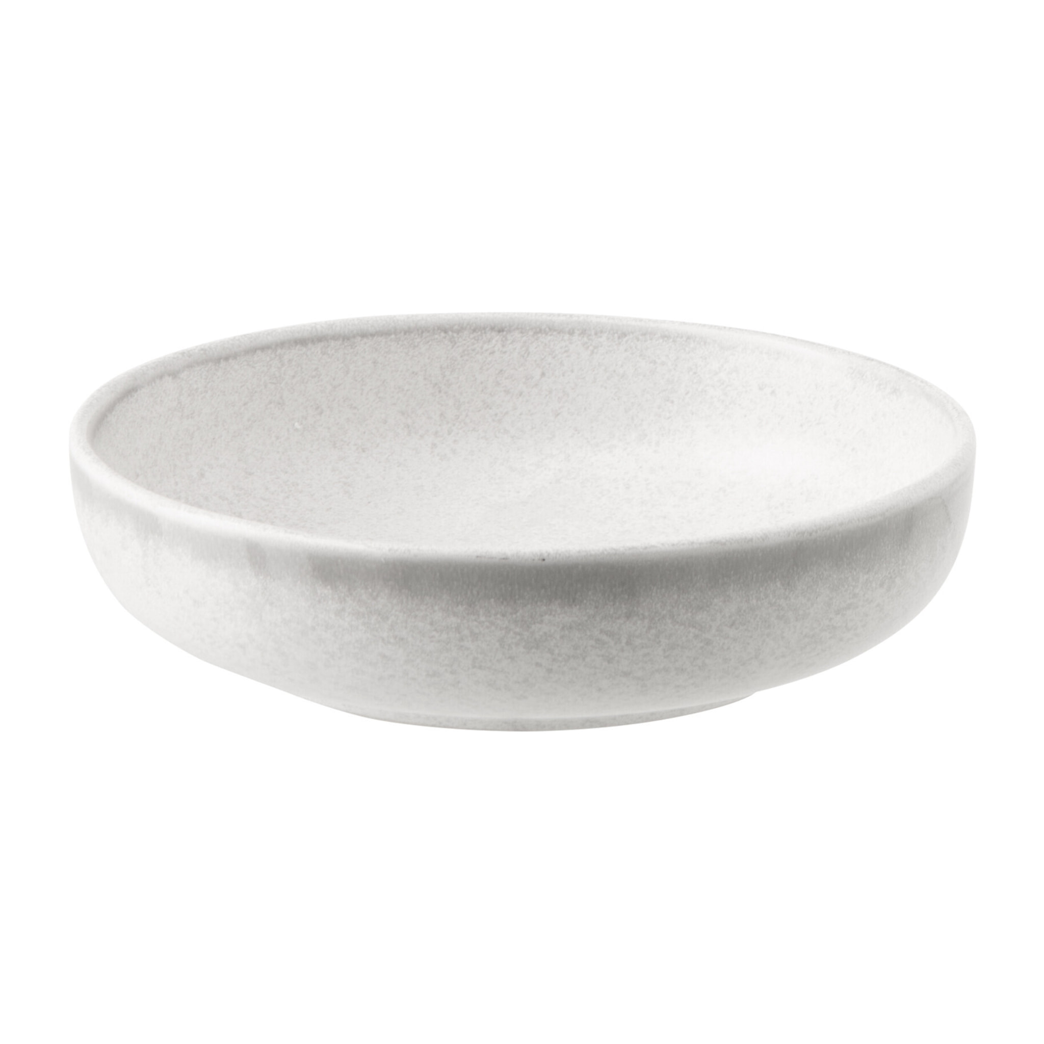 J-Line Bol Luna - céramique - gris clair - large