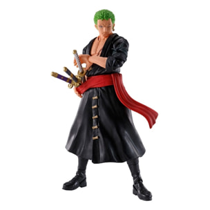 One Piece S.h. Figuarts Figura Roronoa Zoro (the Raid On Onigashima) 15 Cm Bandai