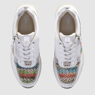 Deportivos - Multicolor - Tacón: Bajo