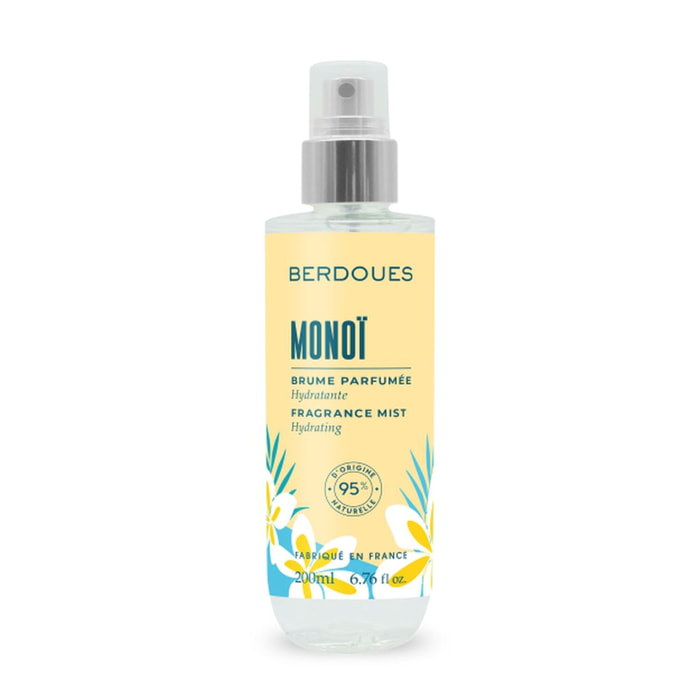 Monoï - Brume parfumée hydratante