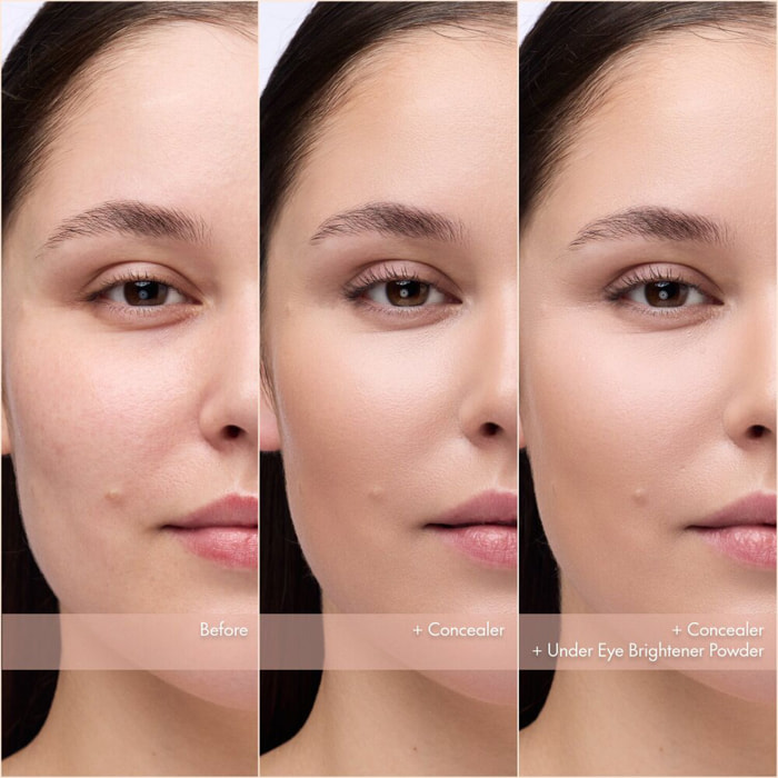 Under Eye Brightener Setting Powder - Poudre Fixatrice Illuminatrice Contour des Yeux