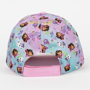 Gorra Visera Curva Gabby´S Dollhouse