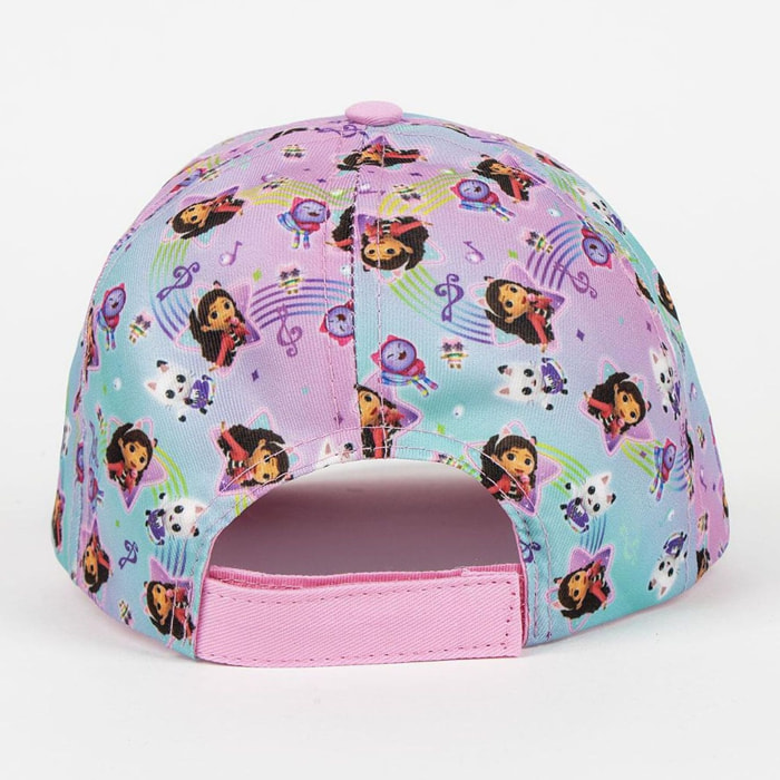 Gorra Visera Curva Gabby´S Dollhouse