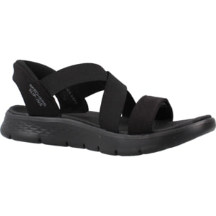 Sandalias Mujer Go Walk Flex Sandal Glimm Negro