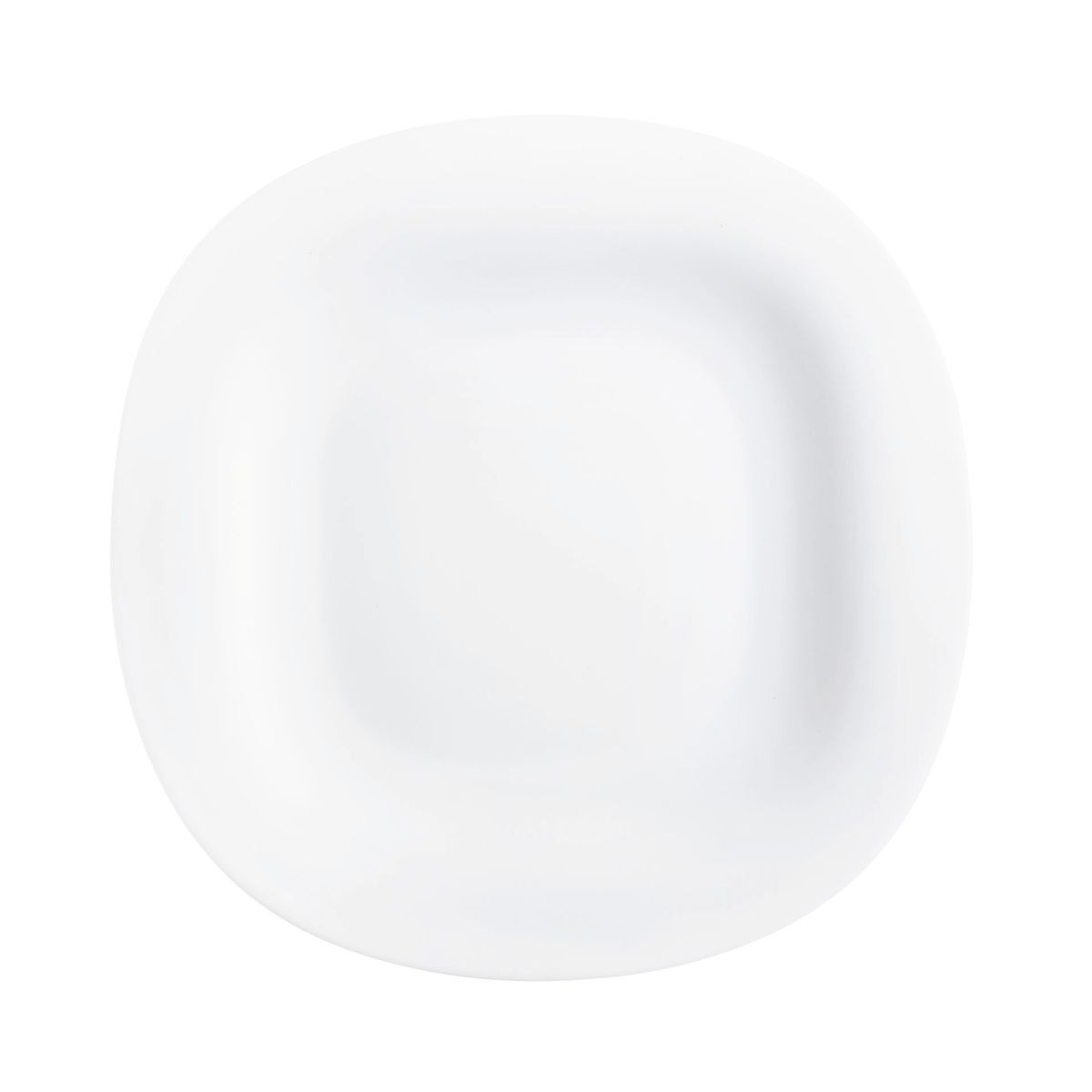 Assiette blanche 29,1 x 27 cm Carine - Luminarc