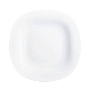 Assiette blanche 29,1 x 27 cm Carine - Luminarc