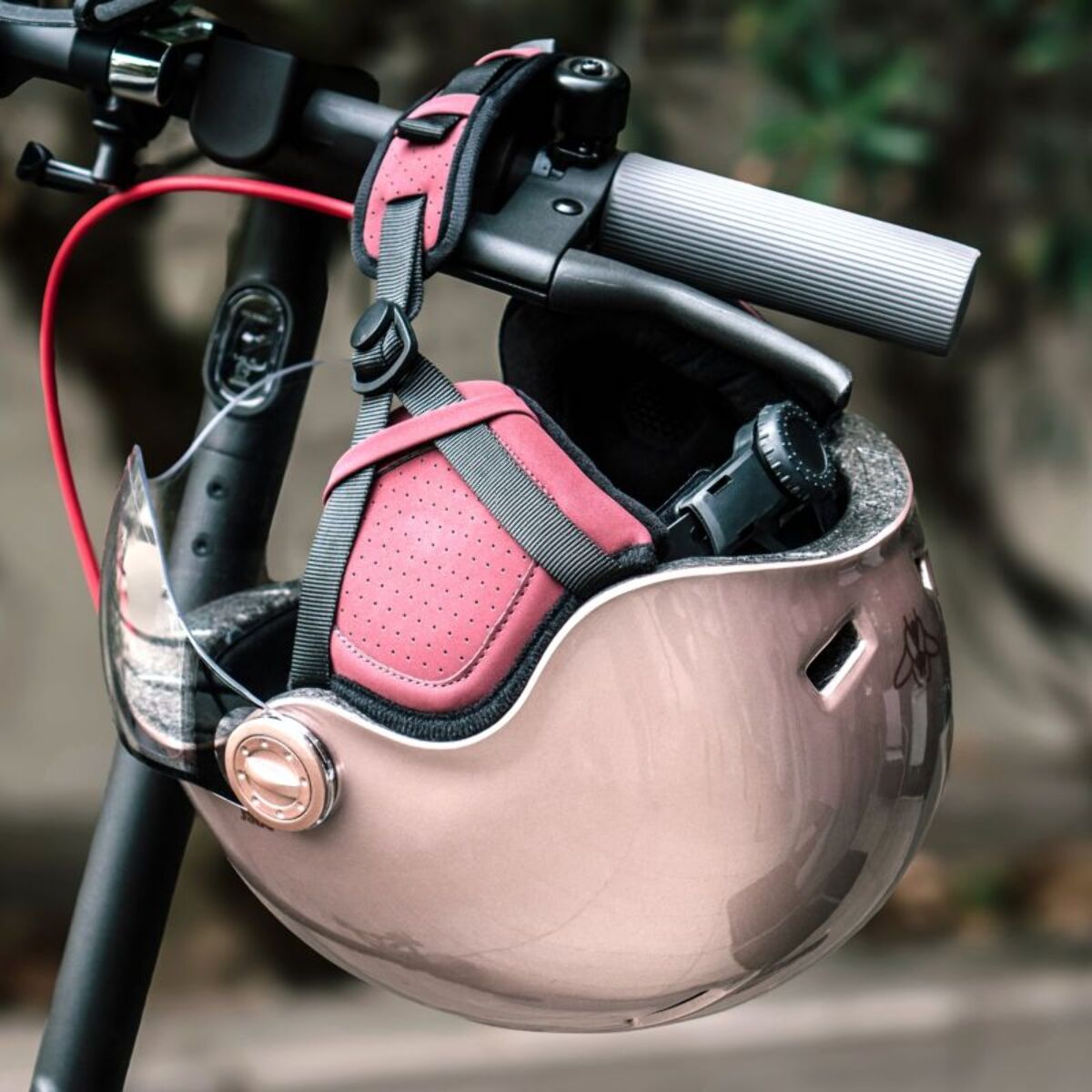 Casque CASR Style rose taille L