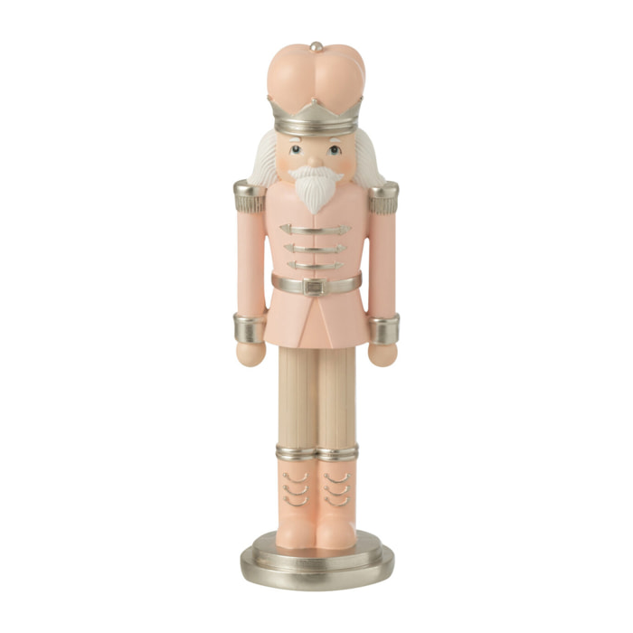 J-Line figurine Casse-Noisette - polyrésine - rose/blanc - small