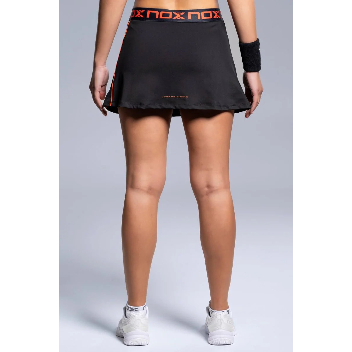 Falda Mujer TEAM Negro