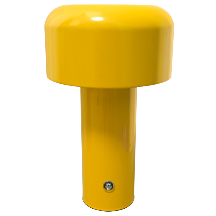 Lampe LED à poser jaune MIRA