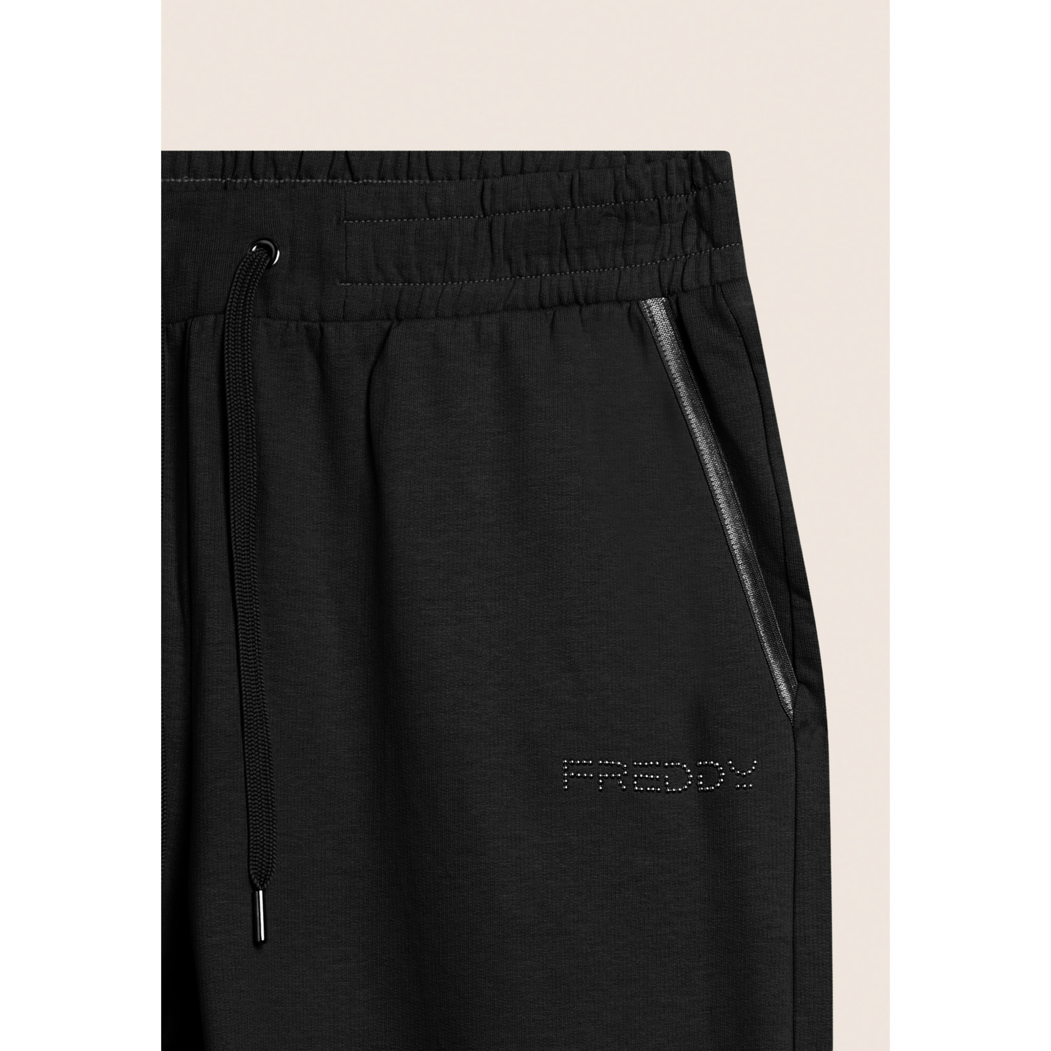 Pantaloni Sportivi Comfort Fit con Gamba Dritta