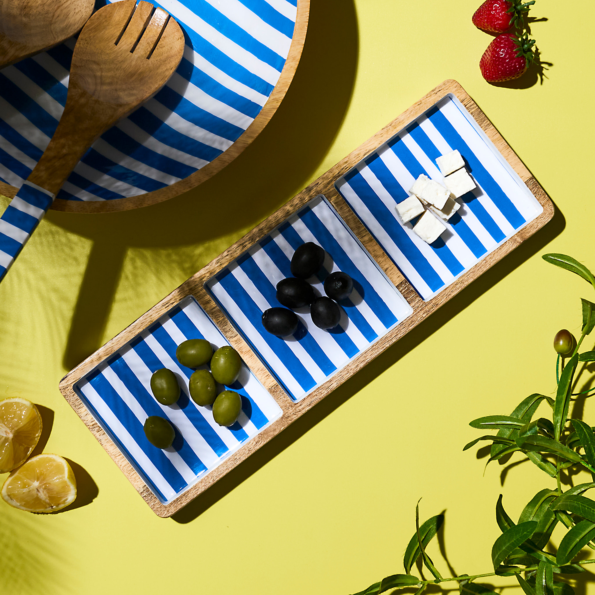 Planche Compartiments Manguier Dolce Vita Bleu