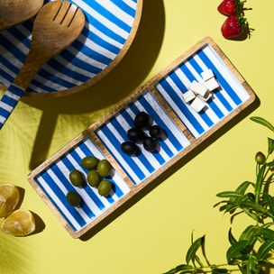 Planche Compartiments Manguier Dolce Vita Bleu