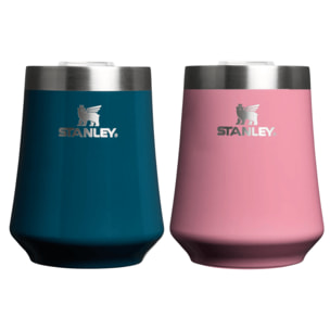Vaso isotermico - 0,3L - THE RESERVE WINE TUMBLER 2PK - Ponderosa Gloss/Port Shimmer