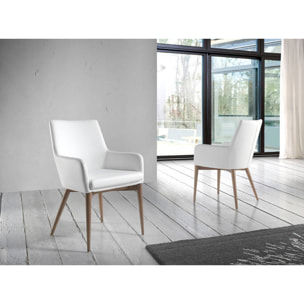 Silla Angel Cerda de polipiel 57x64x88cm