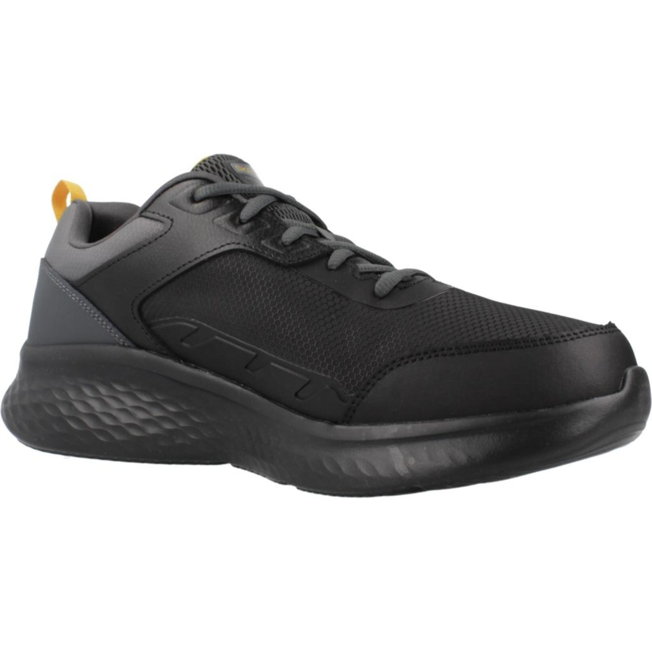 Sneakers De  Hombre Skech-lite Pro - Ank Negro