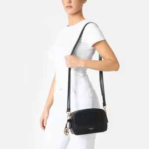 Borsa a tracolla donna nera