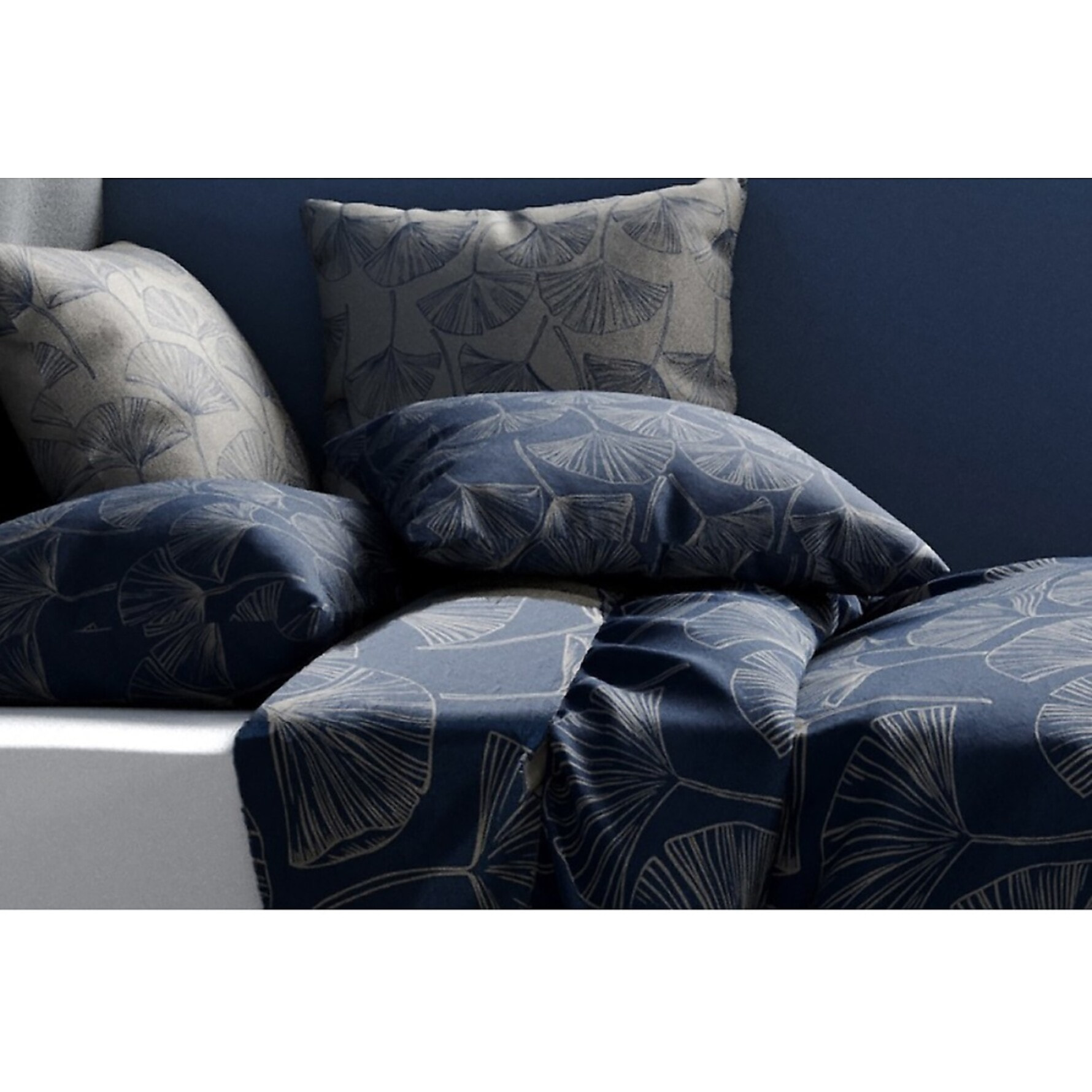 Parure Housse de Couette 3pcs  100% Coton 57 Fils Edo