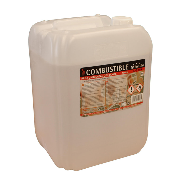 Combustible Etanol de origen natural aroma neutro  garrafa LIQ-10N PURLINE  W