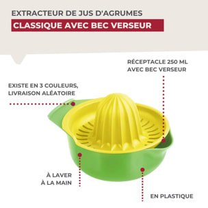 Presse-agrume manuel Fackelmann Colors Edition