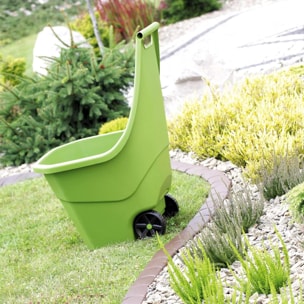 Carro de jardin Prosperplast ''Load & Go'' 55 L en color verde