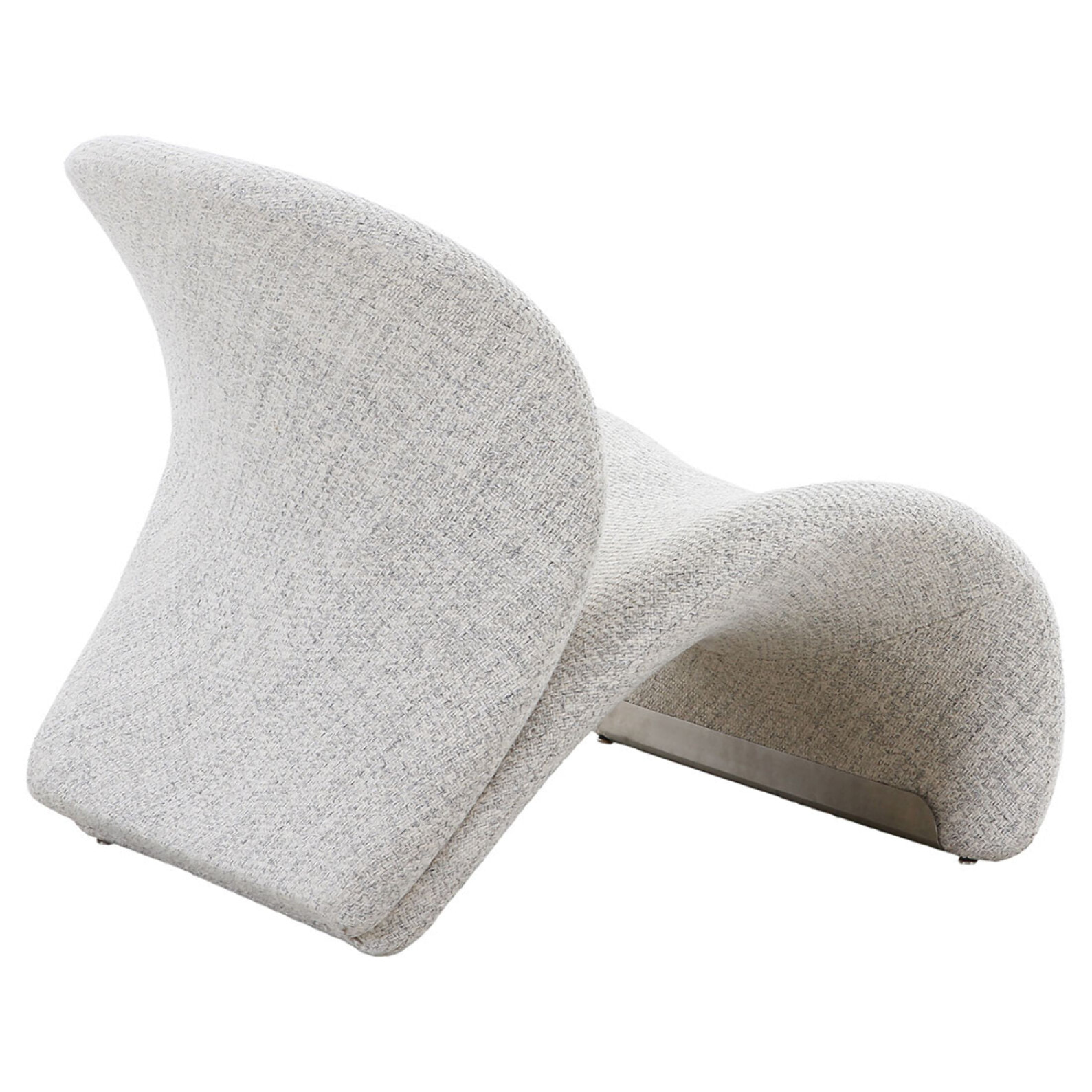 Mattia - fauteuil - en tissu - Sable