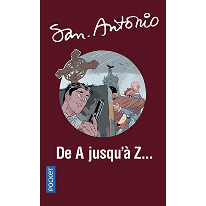 San-Antonio | De A jusqu'à Z... | Livre d'occasion