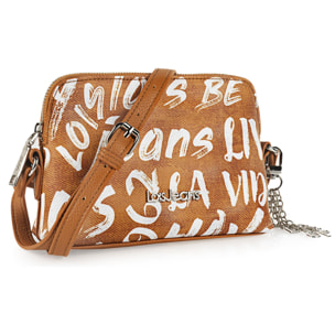 Bolso Bandolera Mujer Sint/Pu Lois Words Camel