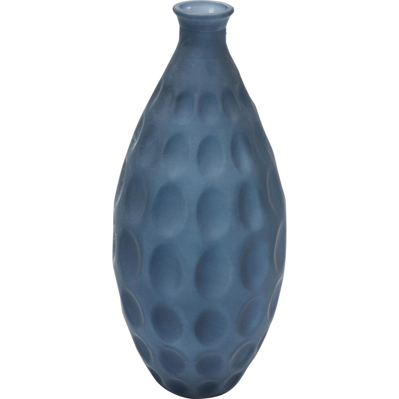 Vase Dune 38cm bleu Kare Design