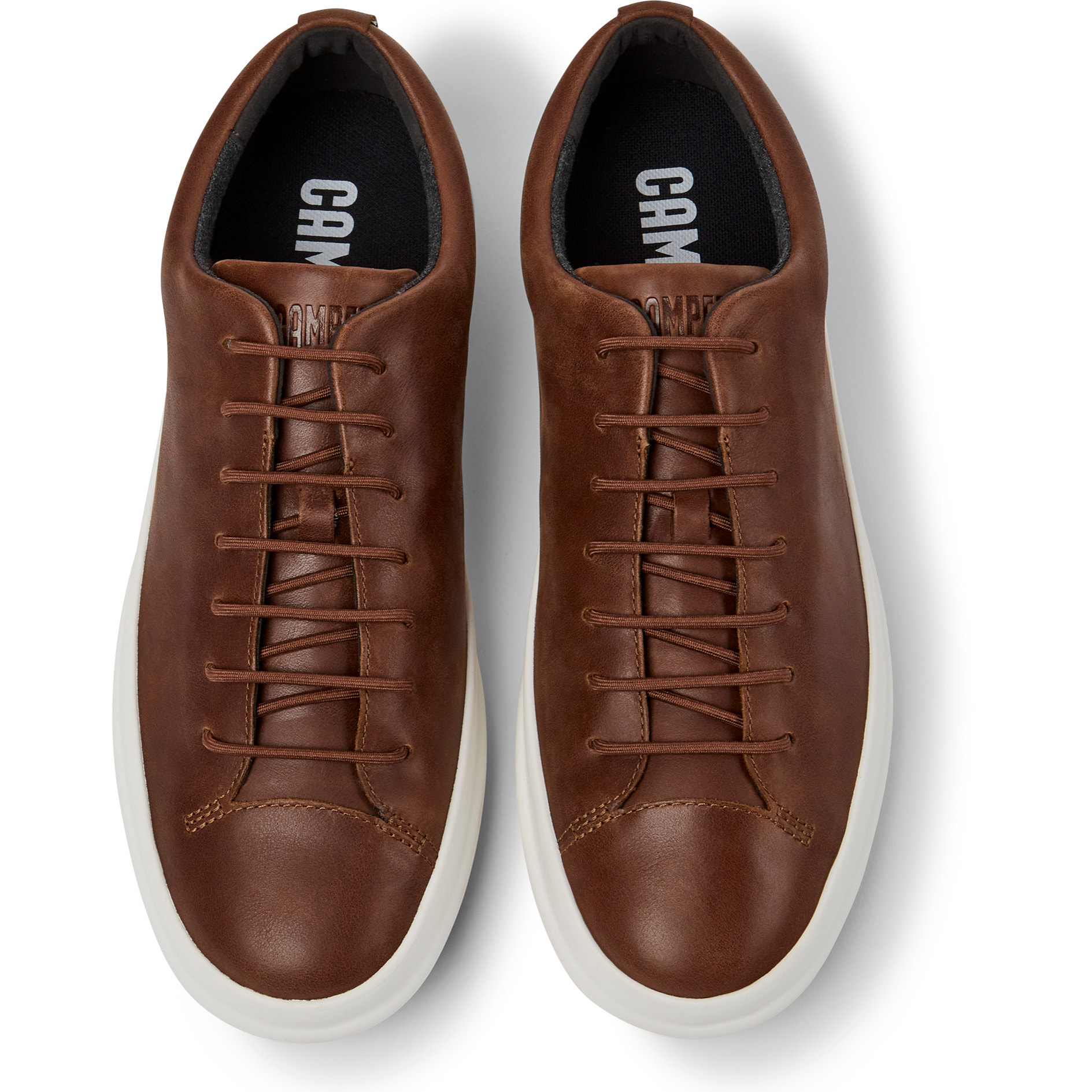 Sneakers - CAMPER Chasis Sport - Nero - Pelle liscia