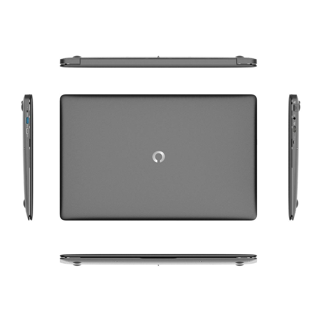 Ordenador portátil Netbook Pro 14,1” | Windows 10 Pro actualizable a Windows 11 Pro | Intel Celeron N4020 | 4GB RAM | 64GB | Teclado qwerty