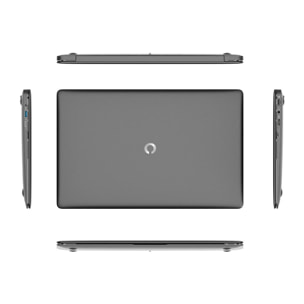 Ordenador portátil Netbook Pro 14,1” | Windows 10 Pro actualizable a Windows 11 Pro | Intel Celeron N4020 | 4GB RAM | 64GB | Teclado qwerty