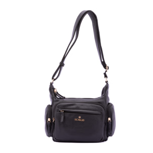 Borsa a spalla  da donna ecopelle Prodotto Vegano 26x20x13 cm