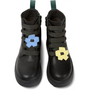 CAMPER Norte Twins - Botines Negro Infantil Unisex
