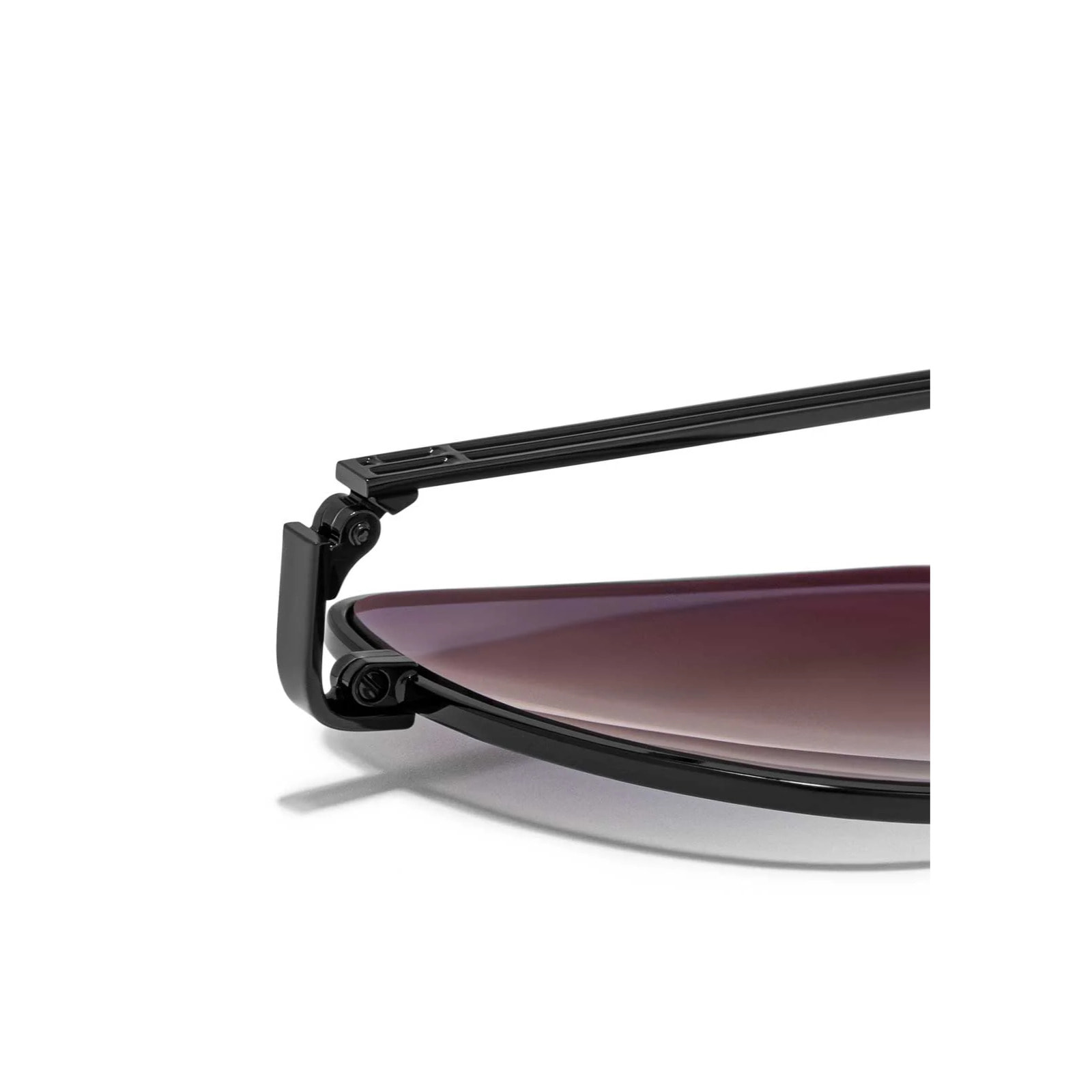 Gafas de Sol Cat-Eye Legacy Black / Gradient Grey D.Franklin