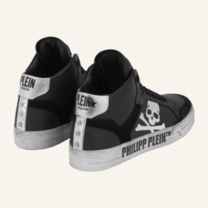 PHILIPP PLEIN Zapatillas altas RETROKICKZ