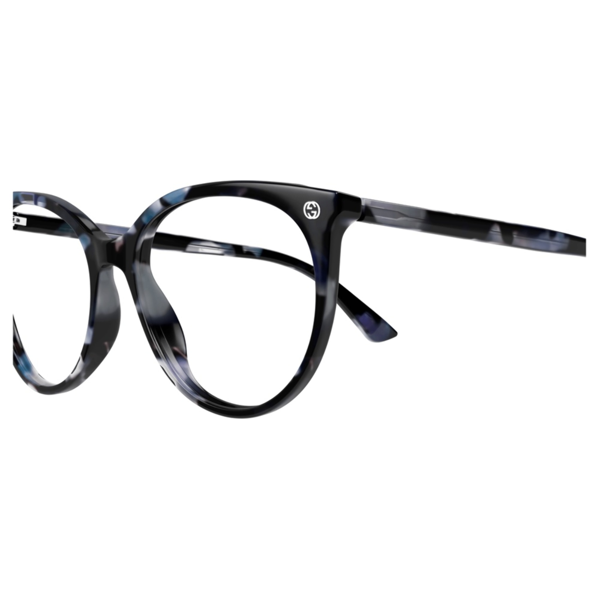 Gafas de Vista Gucci GG0093O-008 de Acetato Mujer 53 mm