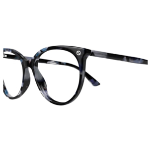 Gafas de Vista Gucci GG0093O-008 de Acetato Mujer 53 mm