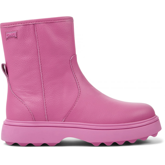 CAMPER Norte - Stivaletti Bambino Unisex Rosa