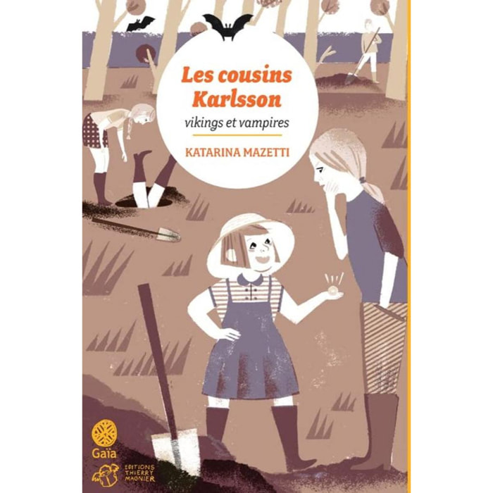 Mazetti, Katarina | Les cousins Karlsson Tome 3 - Vikings et vampires | Livre d'occasion