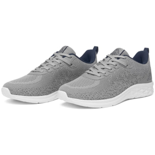 Kappa - Sneakers Uomo Donna Grigio - Logo Rostie