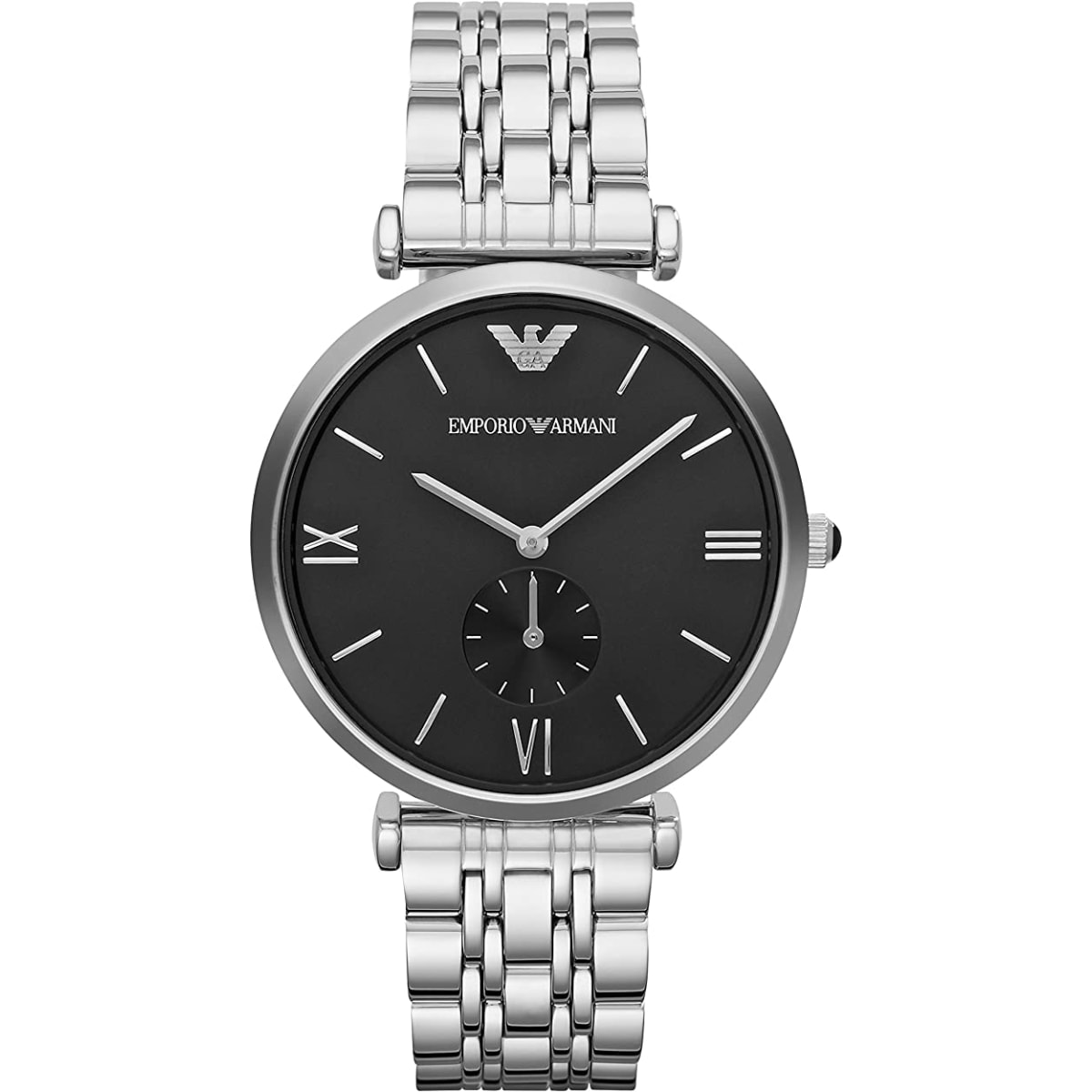Reloj Armani AR1676 Unisex Analogico Cuarzo con Correa de Acero inoxidable