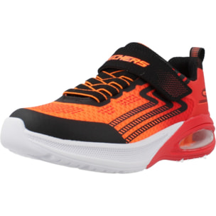 Zapatillas Niño de la marca SKECHERS  modelo MICROSPEC MAX ADVANC Orange