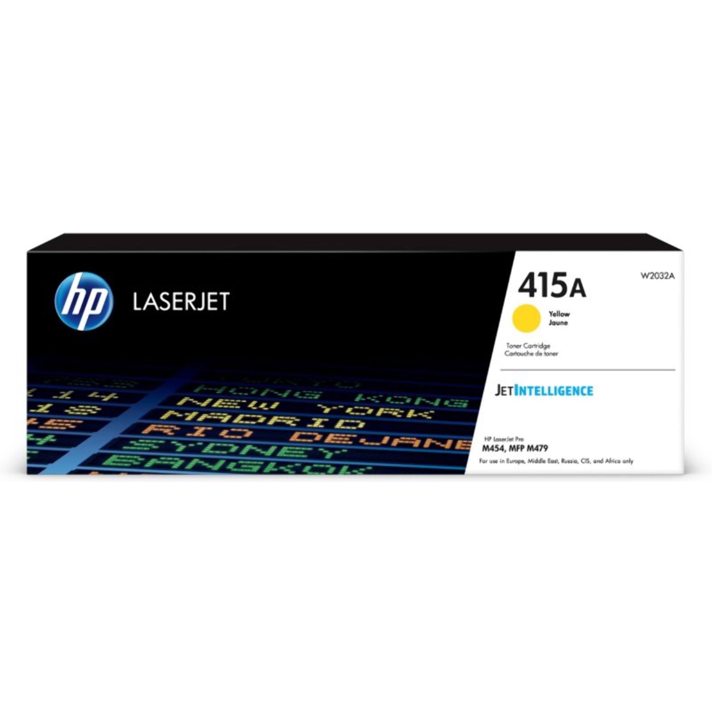 Toner HP 415A Jaune